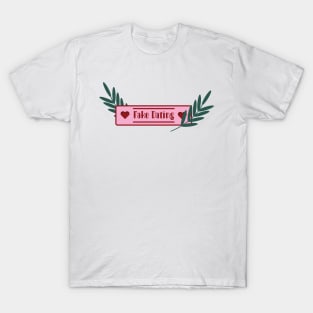 Book girlie | Romance tropes | Fake dating T-Shirt